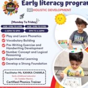 Early Childhood Education Classes in Punjabi Bagh