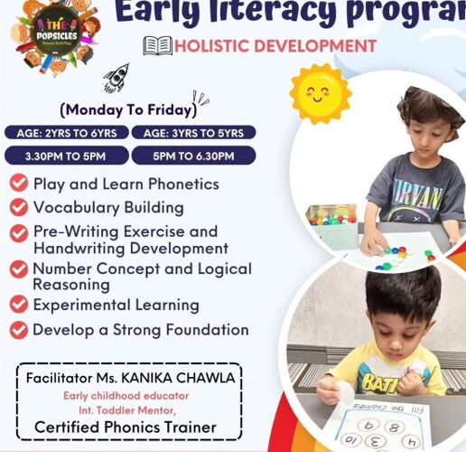 Early Childhood Education Classes in Punjabi Bagh