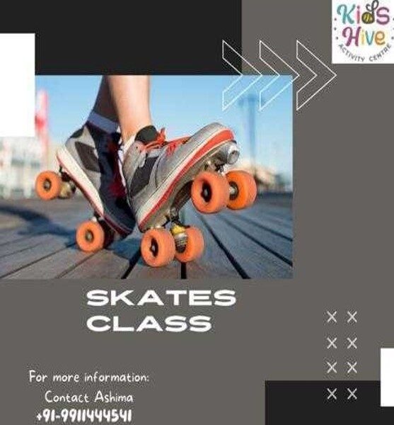 Skates Classes for Kids in Civil Lines
