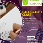 Calligraphy Writing Classes in Ashok Vihar