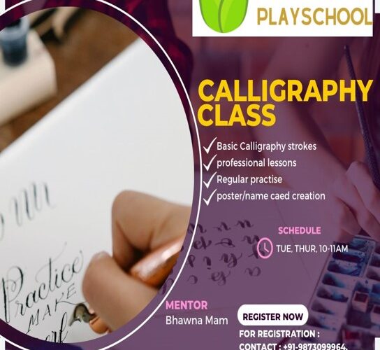 Calligraphy Writing Classes in Ashok Vihar