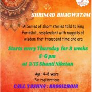 Story Telling Classes for Kids in Shanti Niketan