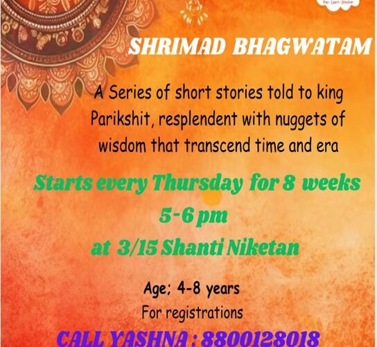 Story Telling Classes for Kids in Shanti Niketan