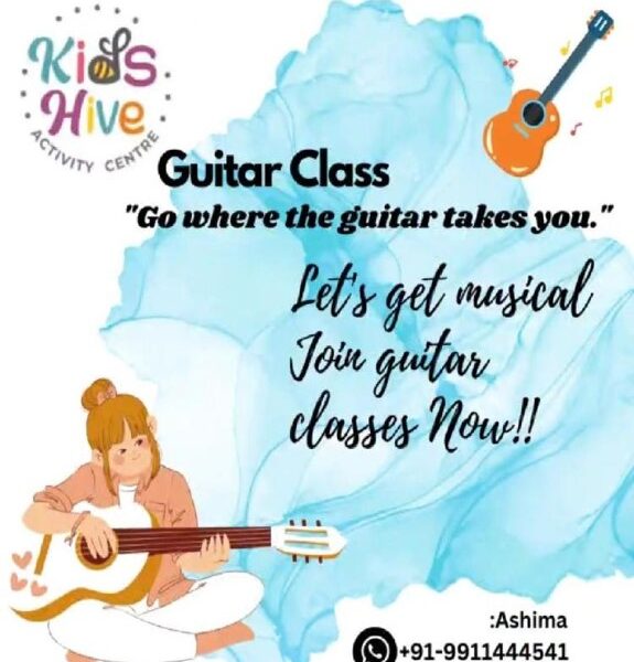 Guitar Classes in Civil Lines