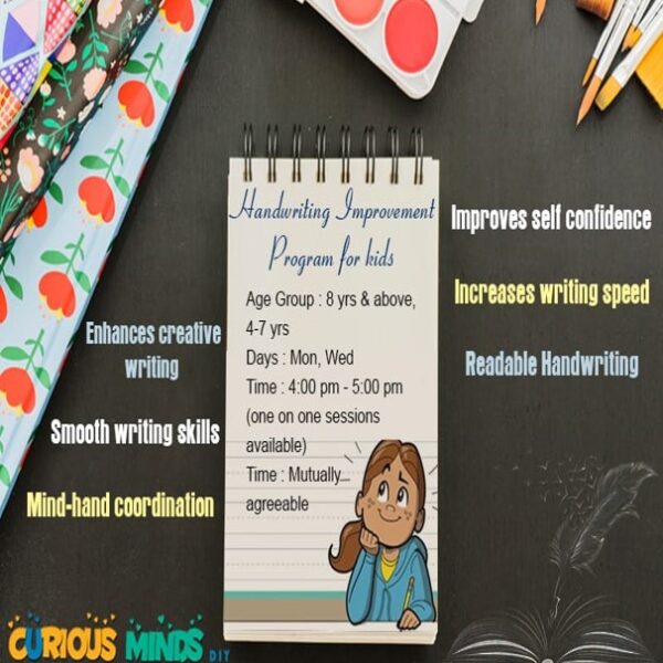 Handwriting Improvements Classes for Kids in CR Park
