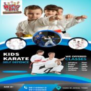 Kids Karate Classes in Model Town