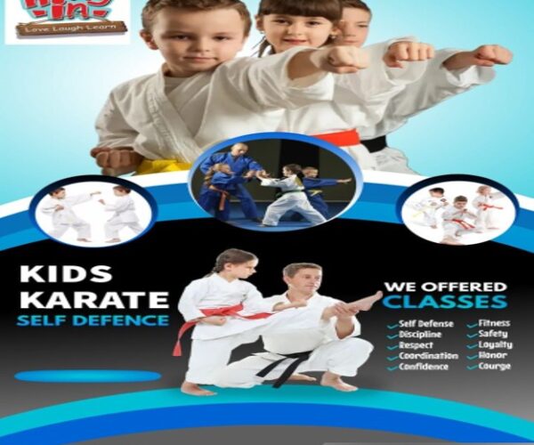 Kids Karate Classes in Model Town