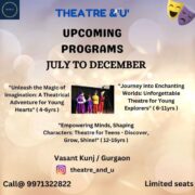 Theater Classes for Kids and Teens in Vasant Kunj