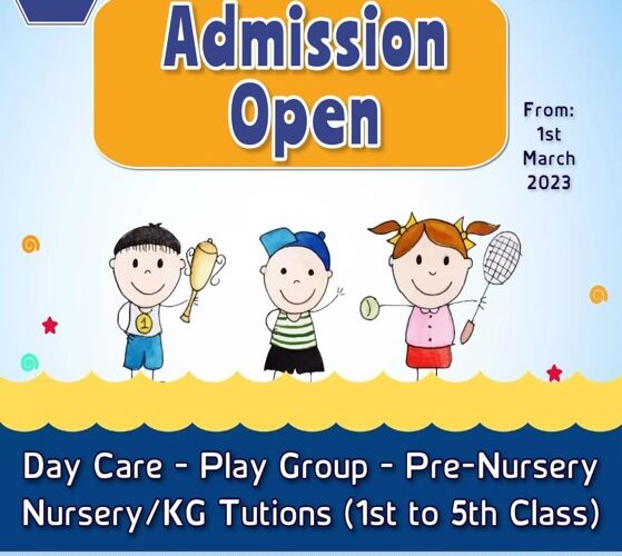 Play School Admission in Gujrawala Town at PurpleKidz