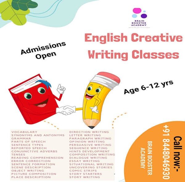 Creative English Writing Classes in Gurgaon