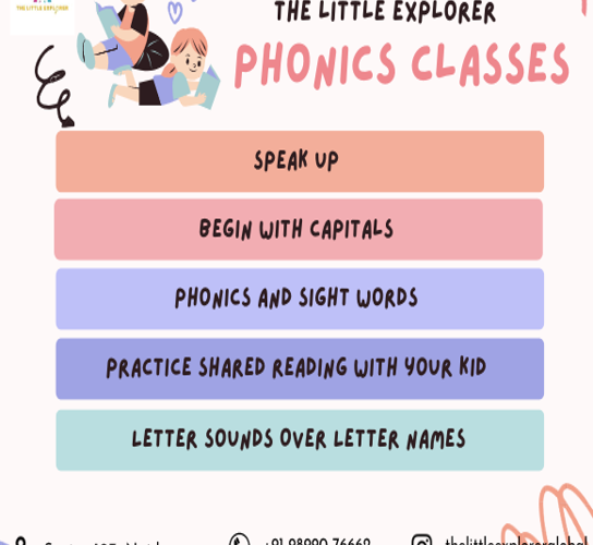 Online Phonics and Reading Classes