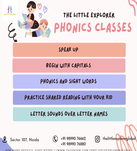 Online Phonics and Reading Classes