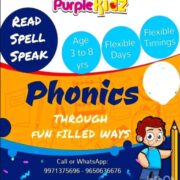 Phonics Classes for Kids in Gujranwala Town