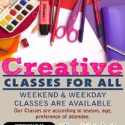 Creative Classes for All in CR Park