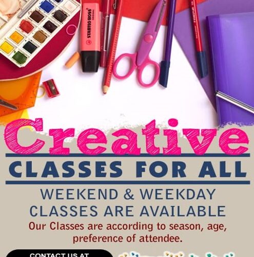 Creative Classes for All in CR Park