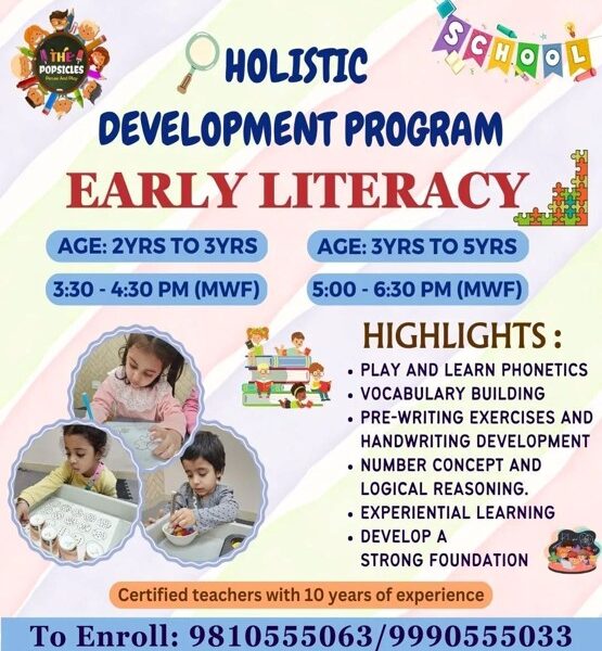 Holistic Development Classes for Kids in Punjabi Bagh