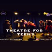 Theater for Teens  – Drama and Theater Classes for Teenagers in Vasant Kunj by Theater and U