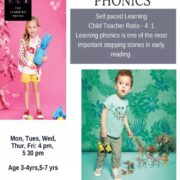 Phonics Classes for Kids in South Ex