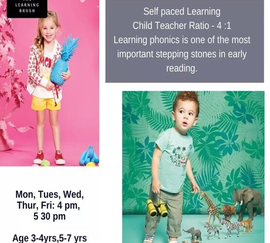 Phonics Classes for Kids in South Ex