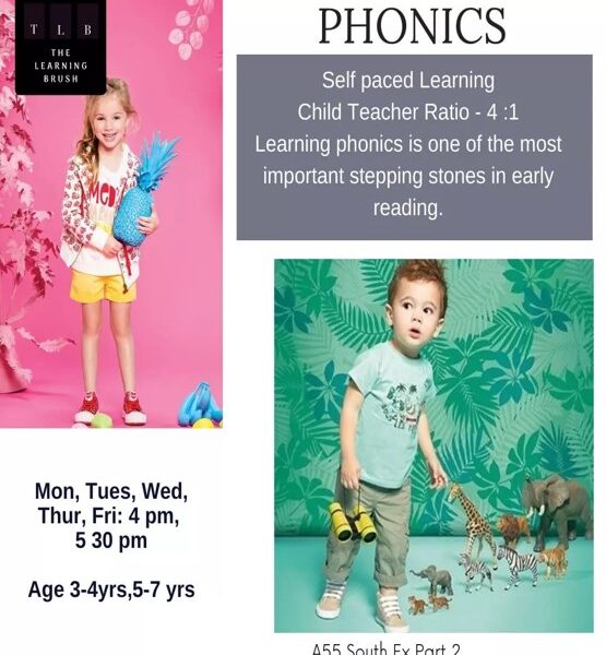 Phonics Classes for Kids in South Ex