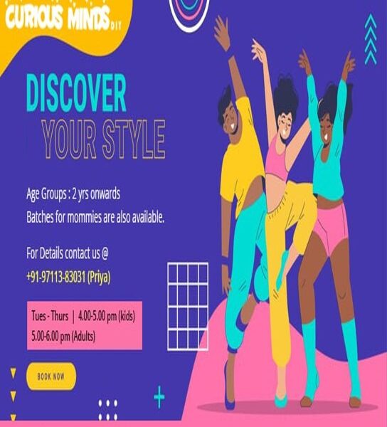 Dance Classes for Kids in CR Park