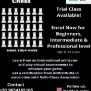 Online Chess Classes for Kids & Teens