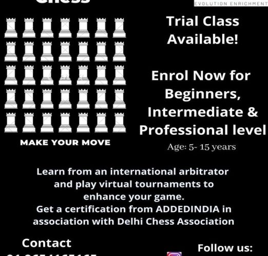 Online Chess Classes for Kids & Teens
