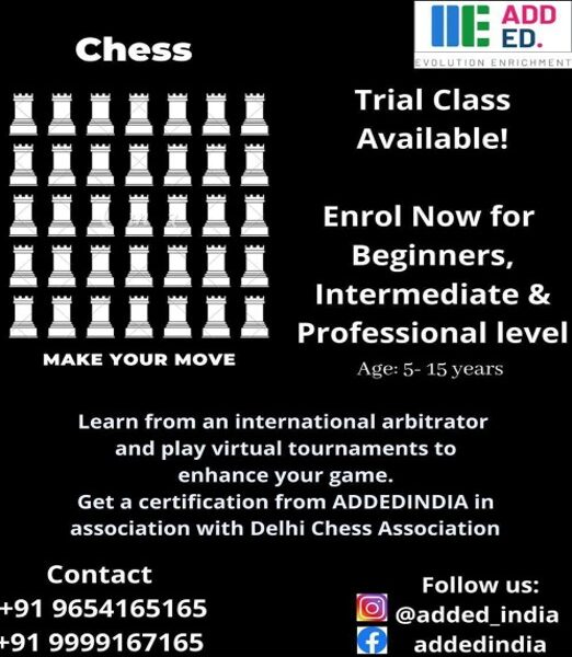 Online Chess Classes for Kids & Teens