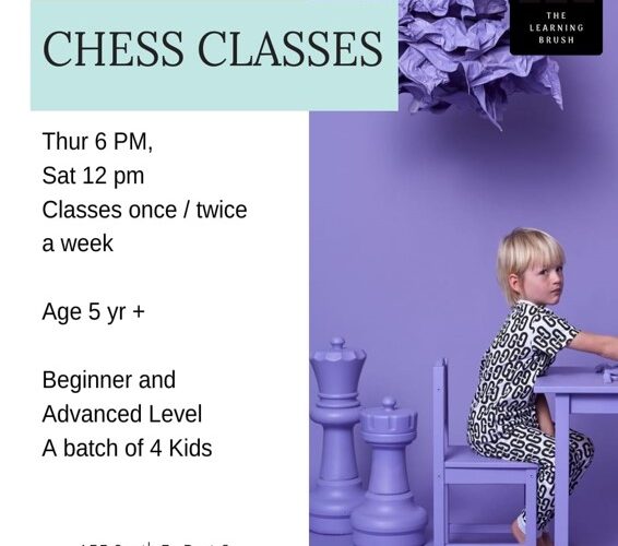 Chess Classes for kids and Teenagers in South Ex Part 2