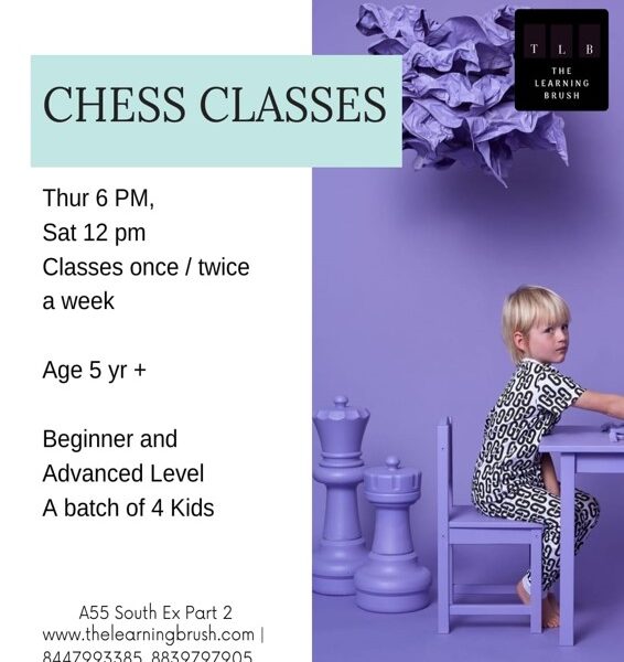 Chess Classes for kids and Teenagers in South Ex Part 2