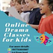 Online Drama Classes for Kids