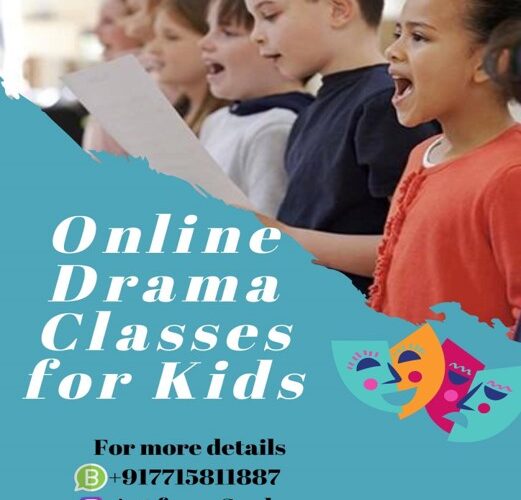 Online Drama Classes for Kids