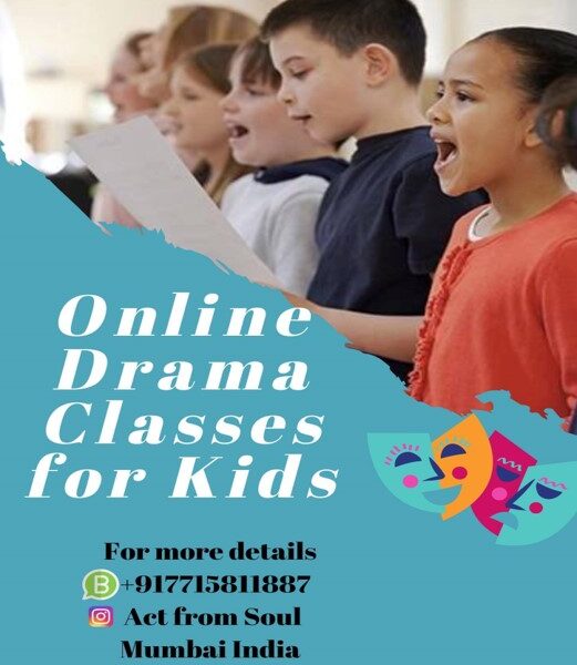 Online Drama Classes for Kids