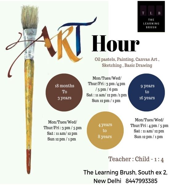 Arts n Craft Classes for Kids & Teenager in South Ex Part 2
