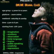 Online Theater and Drama Classes