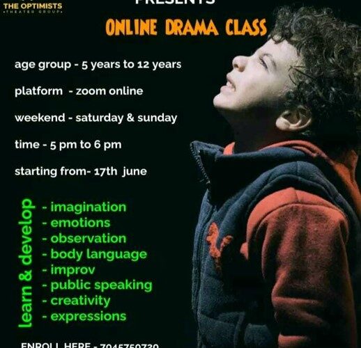 Online Theater and Drama Classes