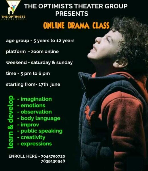 Online Theater and Drama Classes