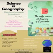 Science & Geography Classes for Kids in South Ex Part 2