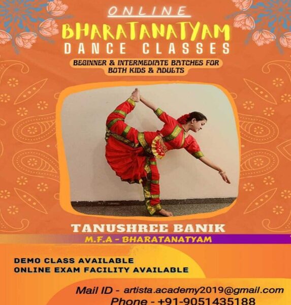 Online Bharatanatyam Dance Classes for Kids and Adults