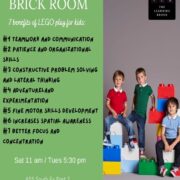 Lego Play Classes for Kids in South Ex Part 2