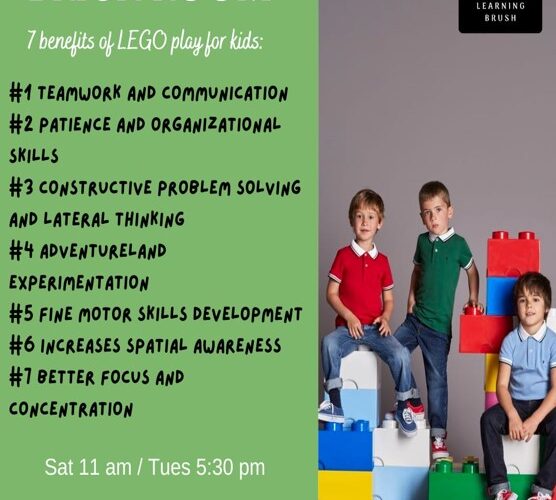Lego Play Classes for Kids in South Ex Part 2