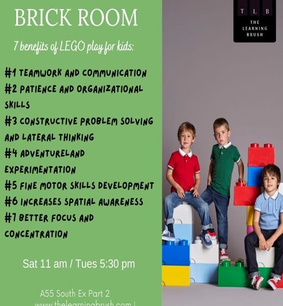 Lego Play Classes for Kids in South Ex Part 2