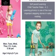 English Phonics Classes for Kids in South Ex Part 2