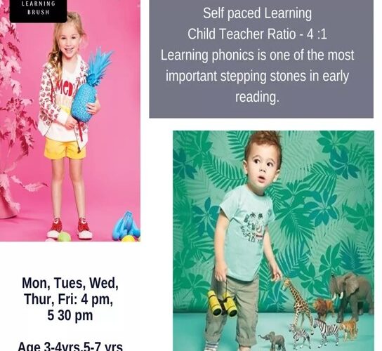 English Phonics Classes for Kids in South Ex Part 2