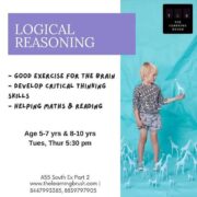 Logical Reasoning Classes for Kids in South Ex Part 2