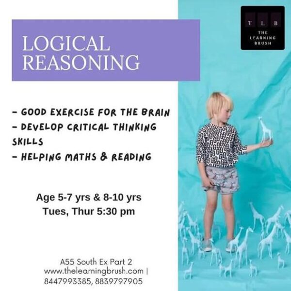 Logical Reasoning Classes for Kids in South Ex Part 2