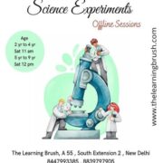 Science Experiments Classes for Kids in South Ex Part 2