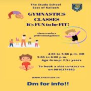 Gymnastics Classes for Kids & Teenager in East of Kailash