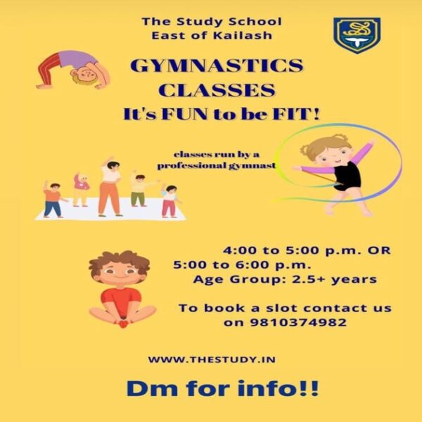 Gymnastics Classes for Kids & Teenager in East of Kailash
