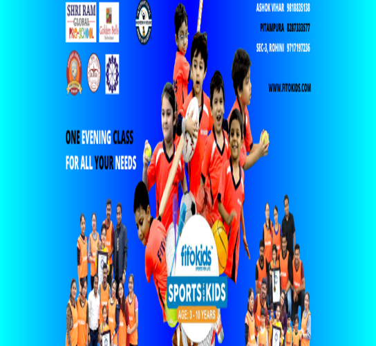 All Types Sports Classes for Kids and Teenagers in Rohini